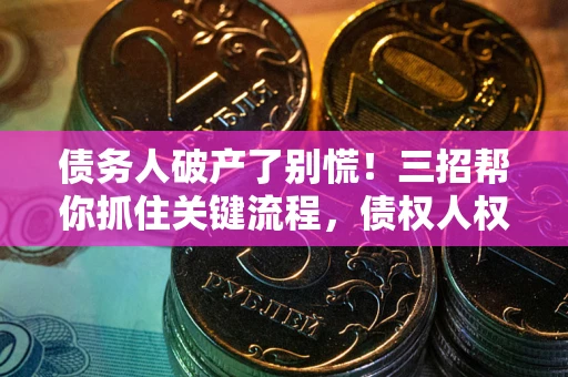 北京债务人破产了别慌！三招帮你抓住关键流程，债权人权益不再缩水