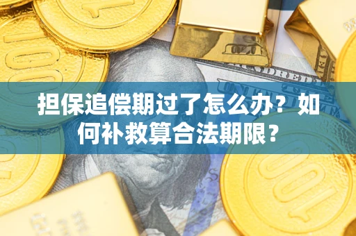 北京担保追偿期过了怎么办？如何补救算合法期限？