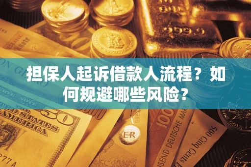 北京担保人起诉借款人流程？如何规避哪些风险？