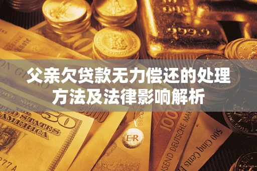 北京父亲欠贷款无力偿还的处理方法及法律影响解析
